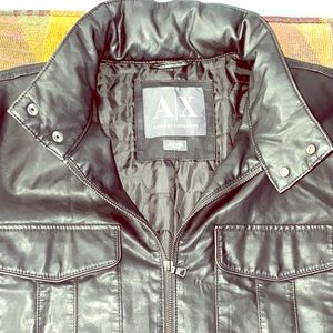 Armani Exchange Men’s XXL Hooded Jacket